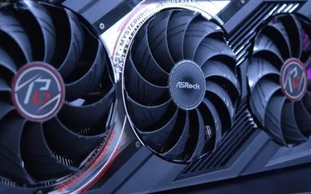 AMD Radeon RX 7800 XT Custom Design From ASRock Spotted, Features 16 GB VRAM