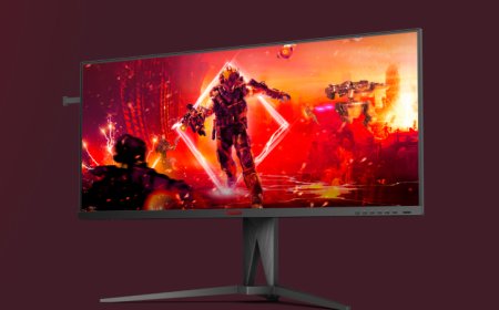 AOC Unveils AGON AG405UXC Gaming Display: 40″ Flat Ultrawide 4K Display, 144Hz, £569.99
