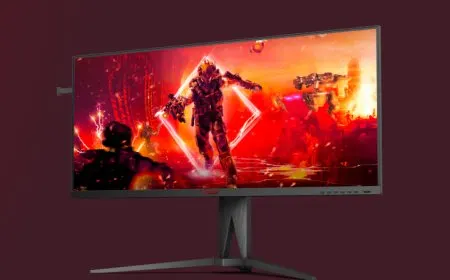AOC Unveils AGON AG405UXC Gaming Display: 40″ Flat Ultrawide 4K Display, 144Hz, £569.99