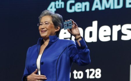 AMD EPYC 9754 CPU V-Ray Benchmarks Show Single Bergamo 42% Faster Than Dual Sapphire Rapids Chips