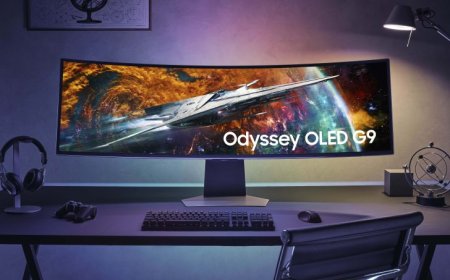 Samsung Finally Launches Odyssey OLED G9 Gaming Display, Starting At $2,200