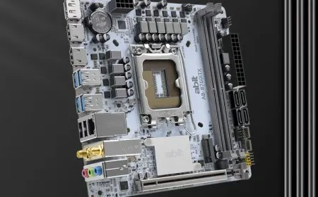 abit Intros Mini-ITX Intel B760 Motherboards Priced Under $100 US