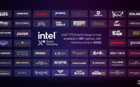 Intel XeSS AI Upscaling Technology Now Supports 50 Games Including Diablo IV