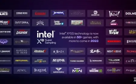 Intel XeSS AI Upscaling Technology Now Supports 50 Games Including Diablo IV