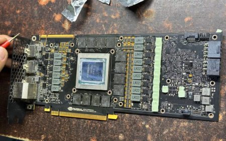 NVIDIA GeForce RTX 2080 Ti 11 GB GPU Modded To 44 GB VRAM
