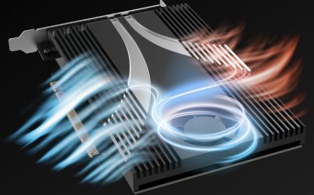 Sabrent Unveils Quad NVMe SSD to PCIe 4.0 x16 Card With Active Cooling