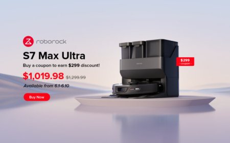 Get Early-Bird Discounts on Roborock Q Revo & S7 Max Ultra Smart Vacuums with 5-in-1 RockDocks