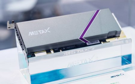 Chinese Chipmaker, Metax, Unveils First GPU Targeted Towards AI, Features 160 TOPS of Compute
