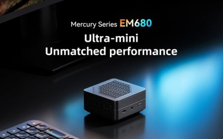 Minisforum’s Tiny EM680 Mini PC With AMD Ryzen 7 6800U Now Available For $399 US