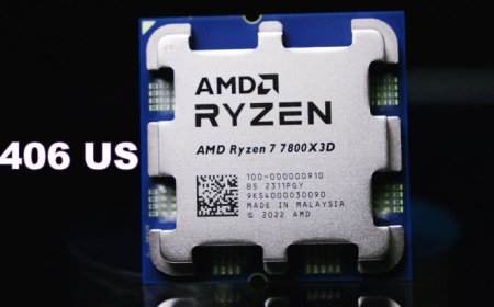 AMD Ryzen 7 7800X3D Now Available For $406 US, 10% Below MSRP