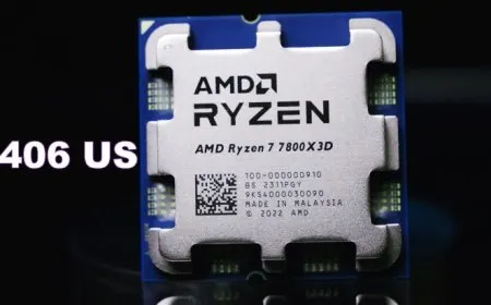 AMD Ryzen 7 7800X3D Now Available For $406 US, 10% Below MSRP
