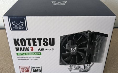 A Quiet And Effective Budget CPU Cooler : Scythe Kotetsu Mark Three Review
