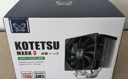 A Quiet And Effective Budget CPU Cooler : Scythe Kotetsu Mark Three Review