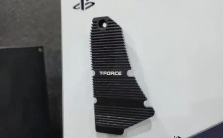 Teamgroup’s T-Force AL1 Heatsink Is Here To Make Your Sony PS5 SSD Run Cooler