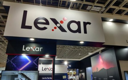 Lexar Shows Off New RAM, NVME SSDs And CF Memory Cards At Computex 2023
