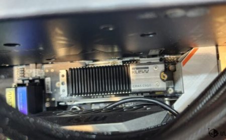 KLEVV CRAS C950 Gen5 SSDs Come With A Slim Heatsink, DDR5-8600 Speeds & 48 GB Modules Pictured