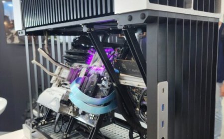 Streacom Passive-Cooled SG10 PC Case Can Handle The Intel Core i9-13900K CPU & NVIDIA RTX 4080 320W GPU Without Fans