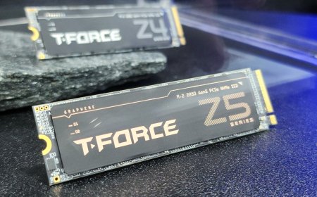 TeamGroup Unveils T-Force Z5 Gen5 SSDs, SSD Cooling Solutions, Up To DDR5-8266 Memory Kits