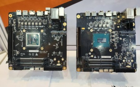 Minisforum Shows Off Mini-ITX Boards With 16-Core AMD Dragon Range & 24-Core Intel Raptor Lake-HX Mobile CPUs