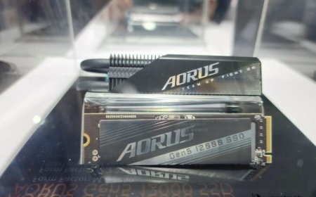 AORUS Gen5 12000 SSD Pictured: Up To 12 GB/s With M.2 Thermal Guard Xtreme Heatsink