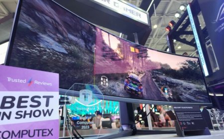 ASUS ROG Swift OLED PG49WCD Unveiled Featuring 49″ QD-OLED Display