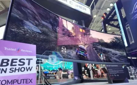 ASUS ROG Swift OLED PG49WCD Unveiled Featuring 49″ QD-OLED Display