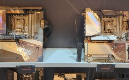 Gigabyte Intros Z790 AORUS Xtreme X & Z790 AORUS Master X: Wi-Fi 7, 10 GbE LAN, Better Heatsinks