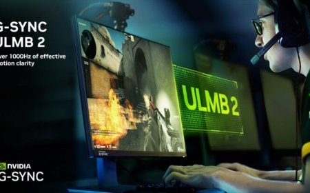NVIDIA Launches G-SYNC ULMB 2: 2nd Gen Ultra Low Motion Blur Tech With 1000 Hz Motion Clarity