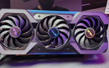ASUS Shows Off Concept GeForce RTX 40 Graphics Card Without Power-Connectors, Uses Proprietary Slot