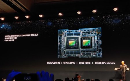 NVIDIA GH200 GPU Debuts On The Grace Hopper Superchips, New HGX Servers Revealed Too