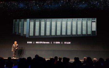 NVIDIA: Reduce The Cost Of CPU-Training An LLM From $10 Million To Just $400,000 USD By Buying Our GPUs