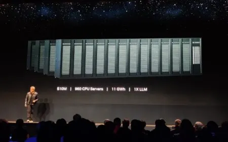 NVIDIA: Reduce The Cost Of CPU-Training An LLM From $10 Million To Just $400,000 USD By Buying Our GPUs