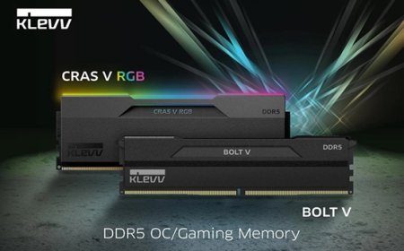 KLEVV To Showcase DDR5-8600 Memory, 12 GB/s Gen5 NVMe Solutions At Computex