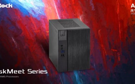 ASRock Intros Next-Gen DeskMeet & DeskSlim Mini PCs With 65W AMD Ryzen 7000 CPUs