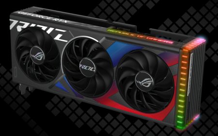 ASUS Slaps A 3-Slot ROG STRIX Cooler On NVIDIA’s 115W GeForce RTX 4060 GPU, Just As Big As RTX 4090 ROG STRIX
