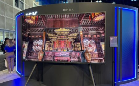 BOE Unveils 110-Inch 16K Display, Setting a New Industry Standard