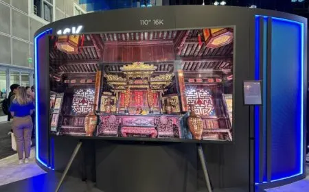 BOE Unveils 110-Inch 16K Display, Setting a New Industry Standard