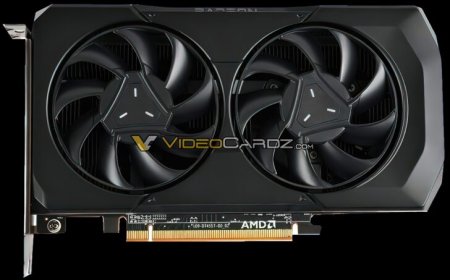 AMD Radeon RX 7600 GPU Specifications Reveal Higher Power Consumption Than The NVIDIA RTX 4060 Series