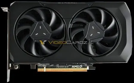 AMD Radeon RX 7600 GPU Specifications Reveal Higher Power Consumption Than The NVIDIA RTX 4060 Series