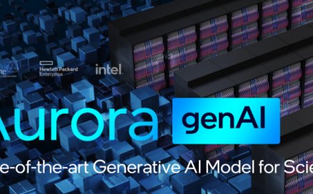 Intel Announces Aurora genAI, Generative AI Model With 1 Trillion Parameters