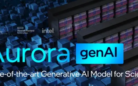 Intel Announces Aurora genAI, Generative AI Model With 1 Trillion Parameters