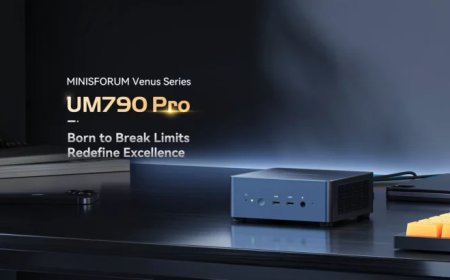 Minisforum UM790 Pro Mini PC With AMD Ryzen 9 7940HS Now Available, Starting At $519 US