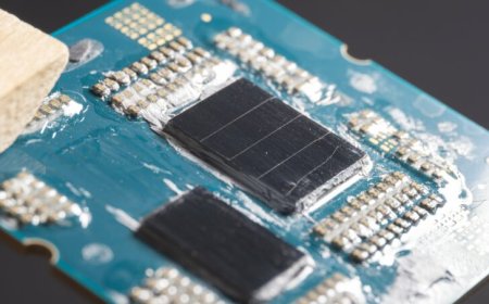 AMD Ryzen 7 7800X3D 3D V-Cache CPU Gets Infrared Close Ups, IOD Breaks Up Into 5 Pieces After Photo Session