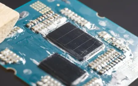 AMD Ryzen 7 7800X3D 3D V-Cache CPU Gets Infrared Close Ups, IOD Breaks Up Into 5 Pieces After Photo Session