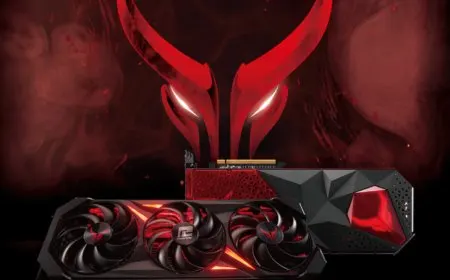 Certain PowerColor RX 7900 XTX Red Devil GPU’s Might Have Inadequate TIM Contact Leading To Higher Temps