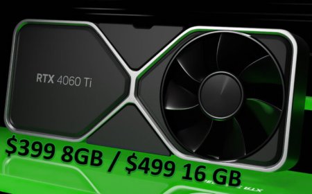 NVIDIA GeForce RTX 4060 Ti 8 GB Rumored To Cost Same As 3060 Ti $399 US, 16 GB For $499 US