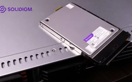 Solidigm Intros D5-P5430 Data Center SSDs: QLC NAND With Up To 30.72 TB Capacities