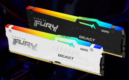Kingston Fury 32 GB DDR5 Memory Kit On Sale For $125 US, DDR4 Kit For $110 US