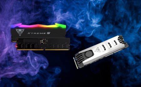 Patriot Teases Viper Gen5 SSDs, Rated At Up To 12.4 GB/s With Fan-Cooler & Full Unveil at Computex