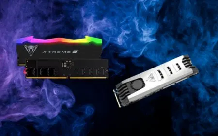 Patriot Teases Viper Gen5 SSDs, Rated At Up To 12.4 GB/s With Fan-Cooler & Full Unveil at Computex